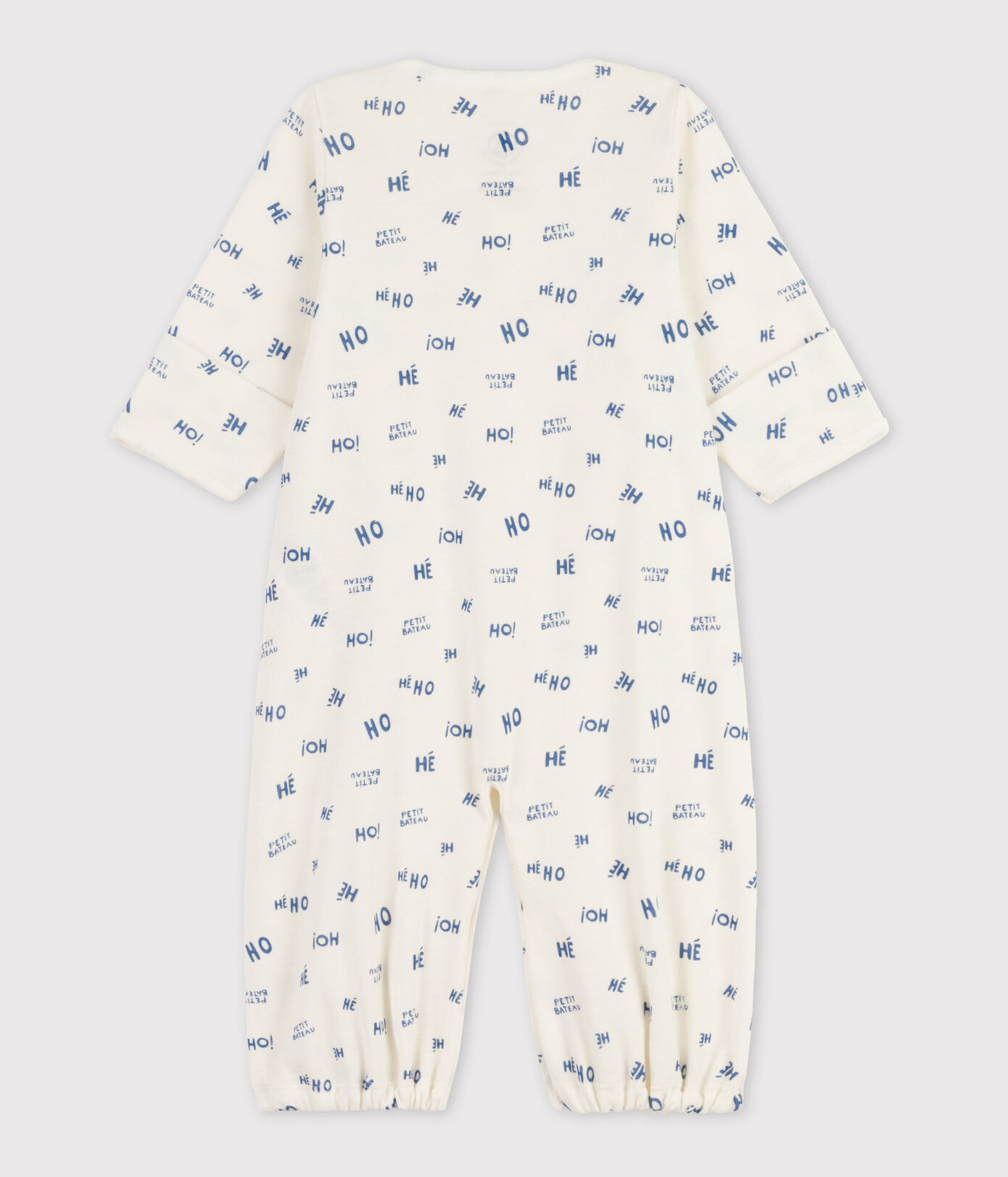 Combisac imprimé bébé en coton