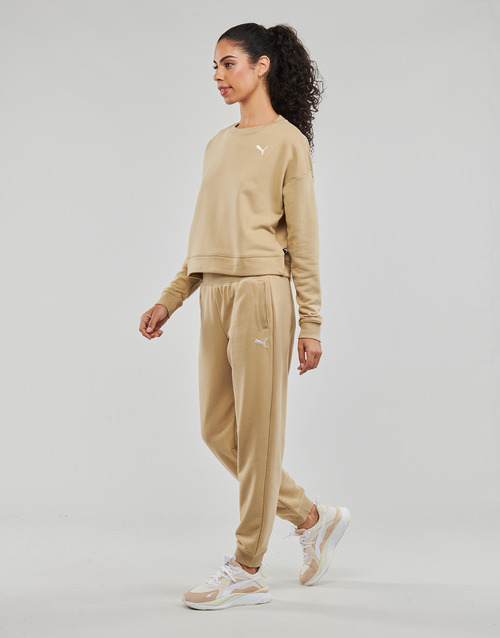 Puma - LOUNGEWEAR SUIT TR - Beige