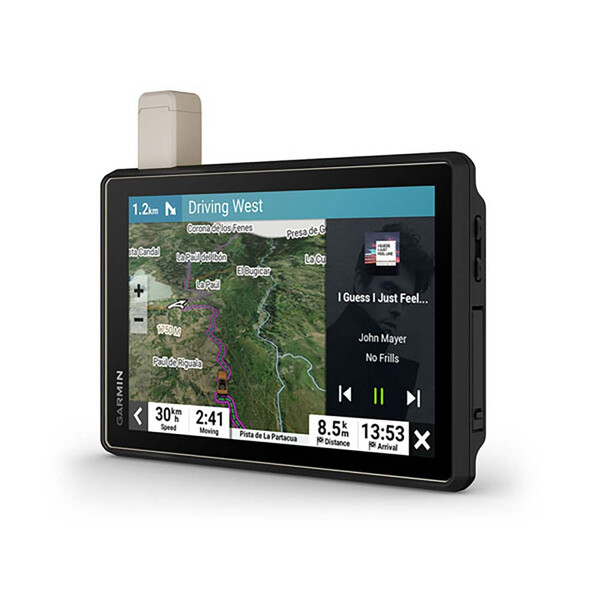Garmin - GPS Tread® - Overland Edition Noir