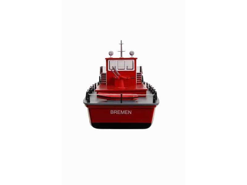 HACKER Model Production Feuerlöschboot Bausatz RC Feuerwehr Löschboot Bausatz
