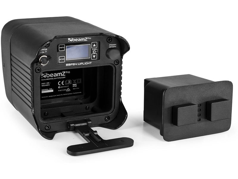 BeamZ Pro Bodenstrahler BBP59 Kompakter akkubetriebener Bodenstrahler mit 12 W LEDs