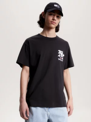 Camiseta clássica com o logo de Nova York