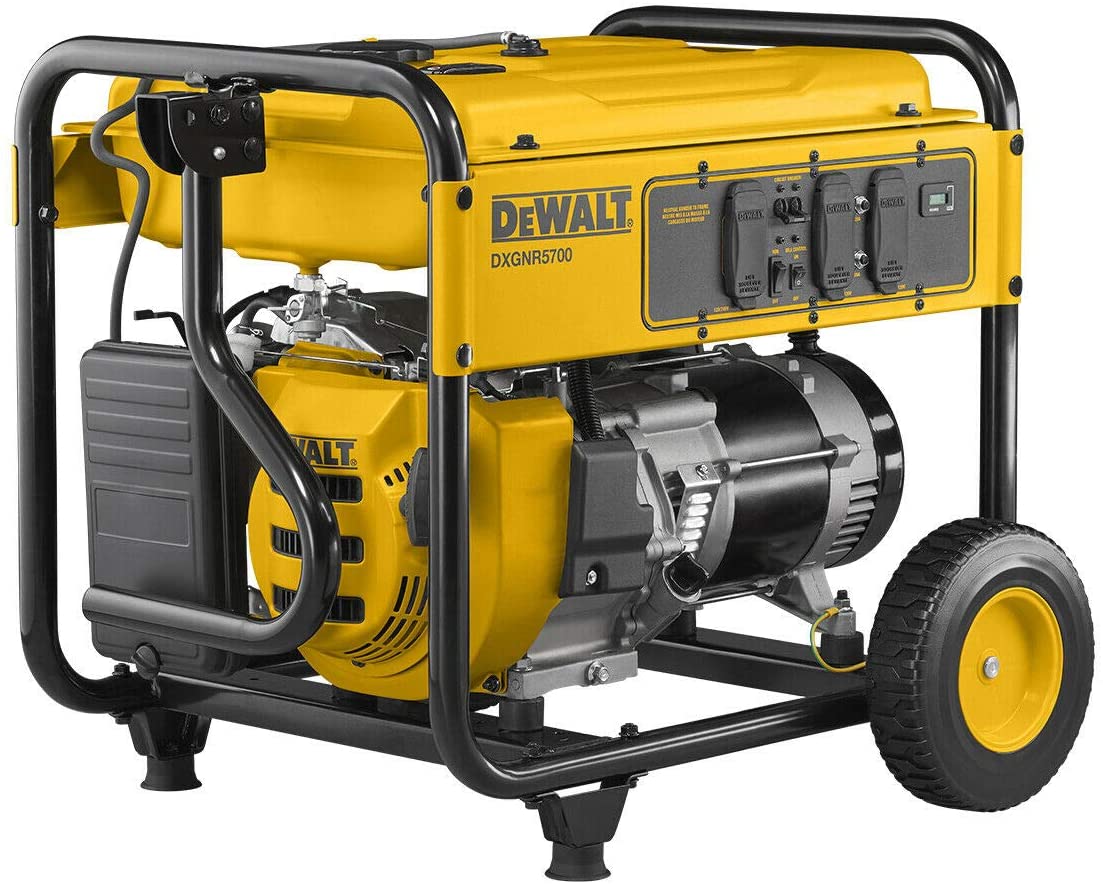 DEWALT PMC165700.01 DXGNR5700 portable generator, yellow, black