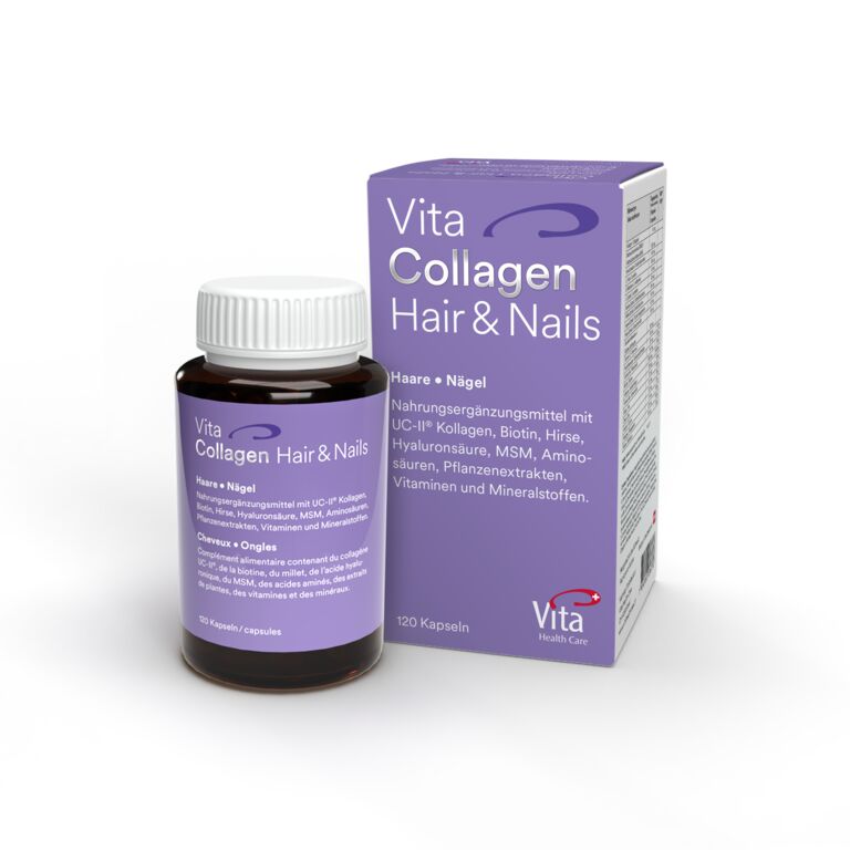 VITA Hair&Nails Kaps Ds 120 Stk