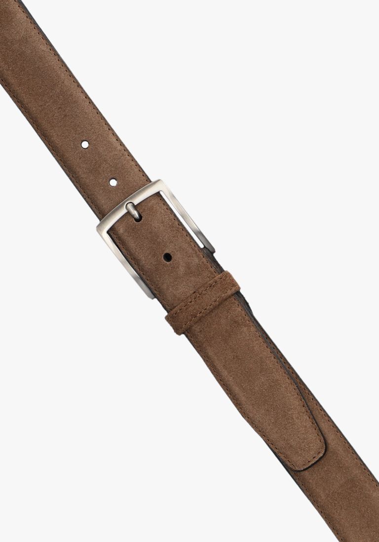 FLORIS VAN BOMMEL cognac floris van bommel riem cfm-10059