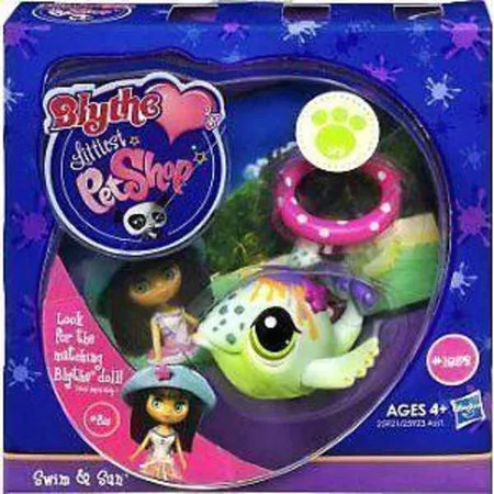 Hasbro Littlest Petshop Postkartentierchen Ein Tag am Strand