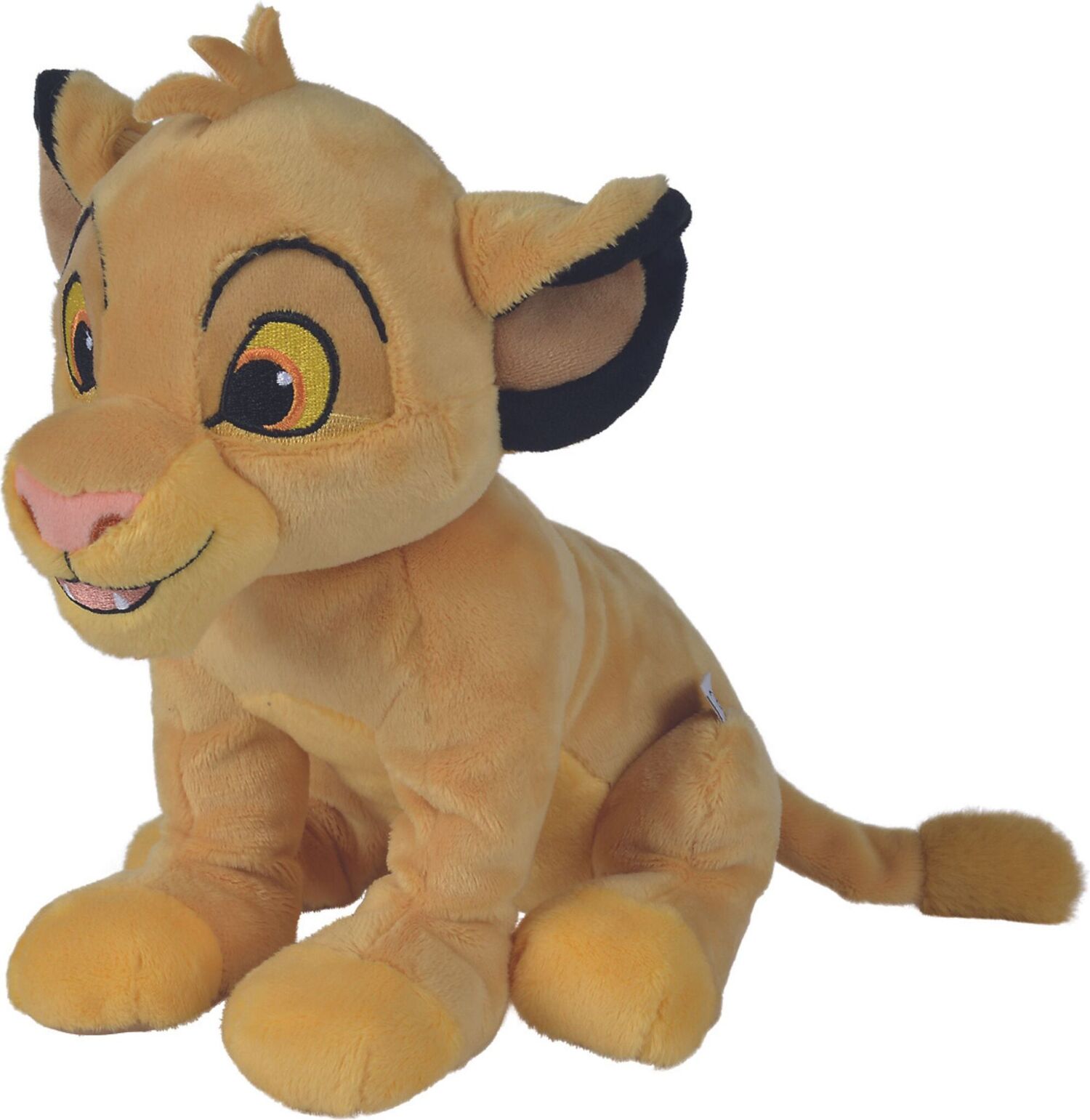 Disney knuffel Leeuwenkoning simba geel 33 x 16 x 18 cm