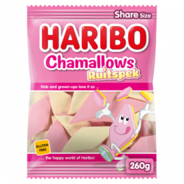 Haribo Chamallows ruitspek