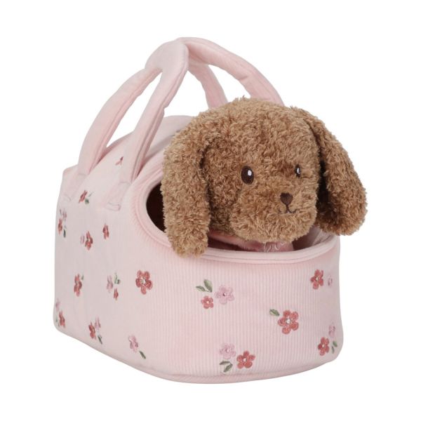 Little Dutch Knuffelhond – Jackie in Tas