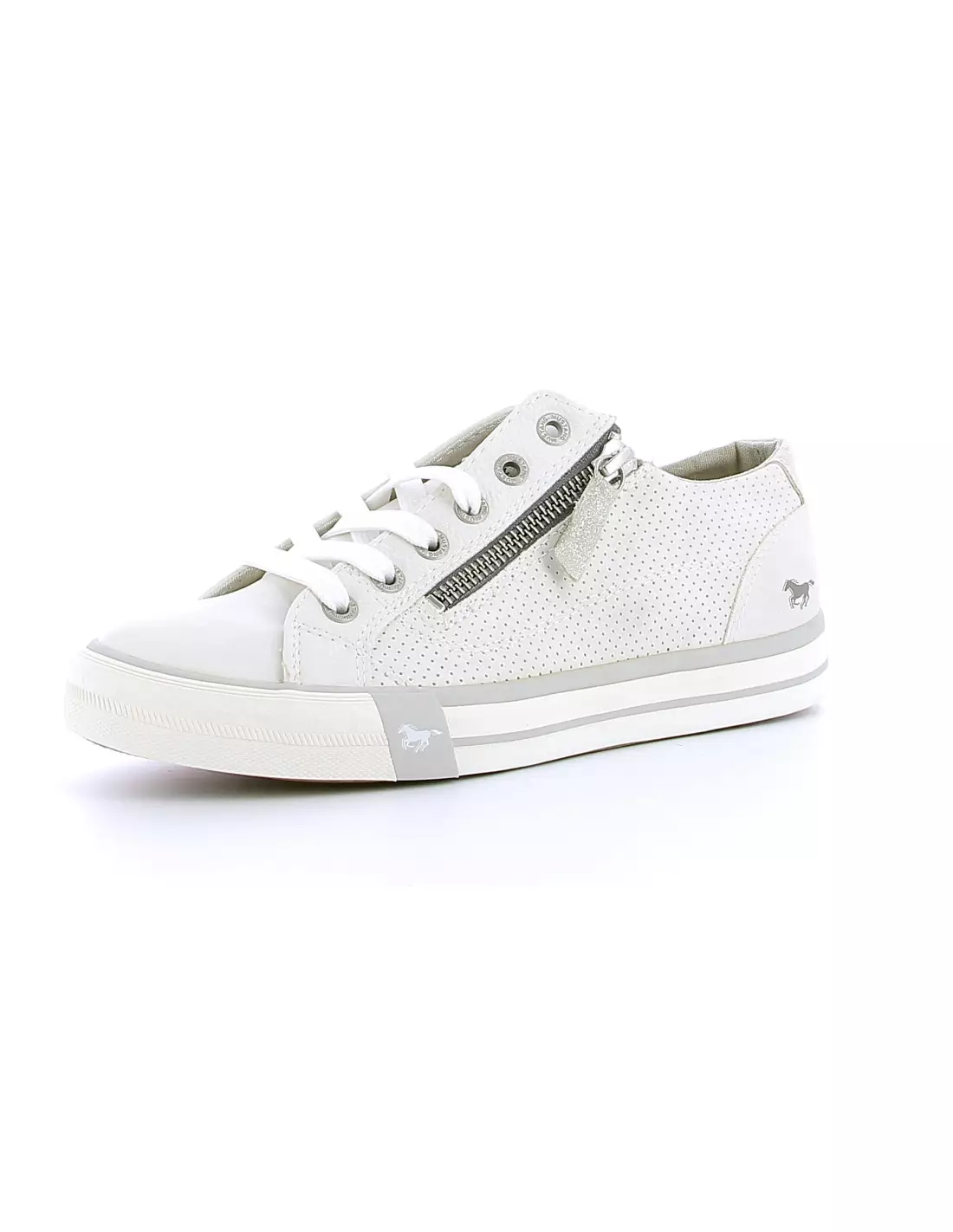 MUSTANG 1146316 - Baskets Weiss