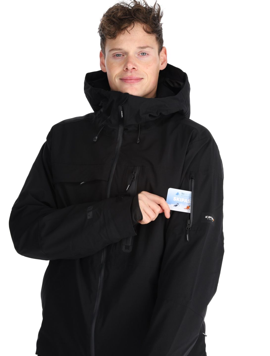 Cale ski-jas heren