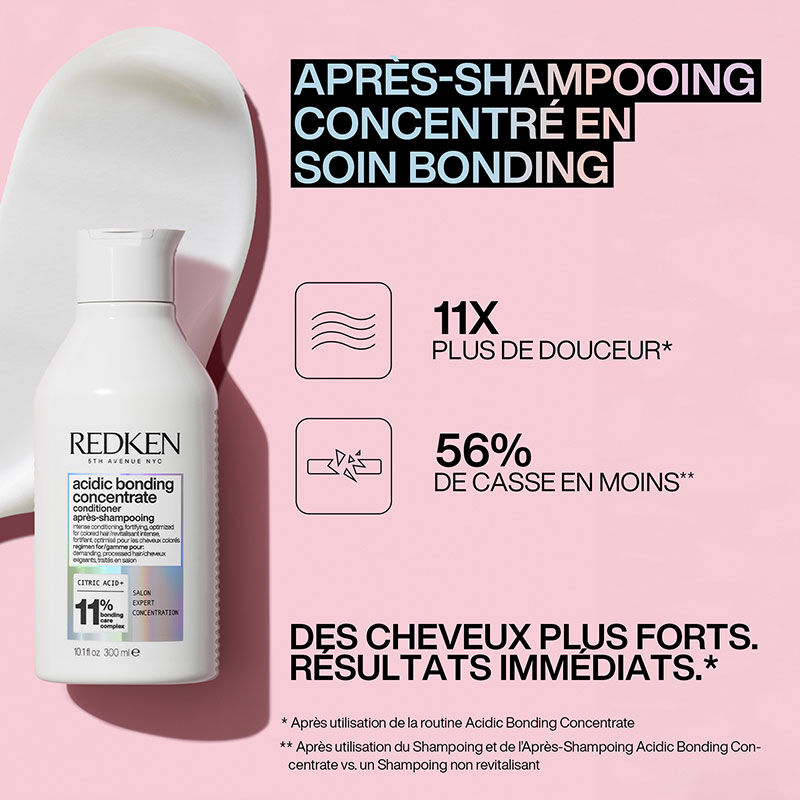Trio réparateur reconstructeur Acidic Bonding Concentrate
