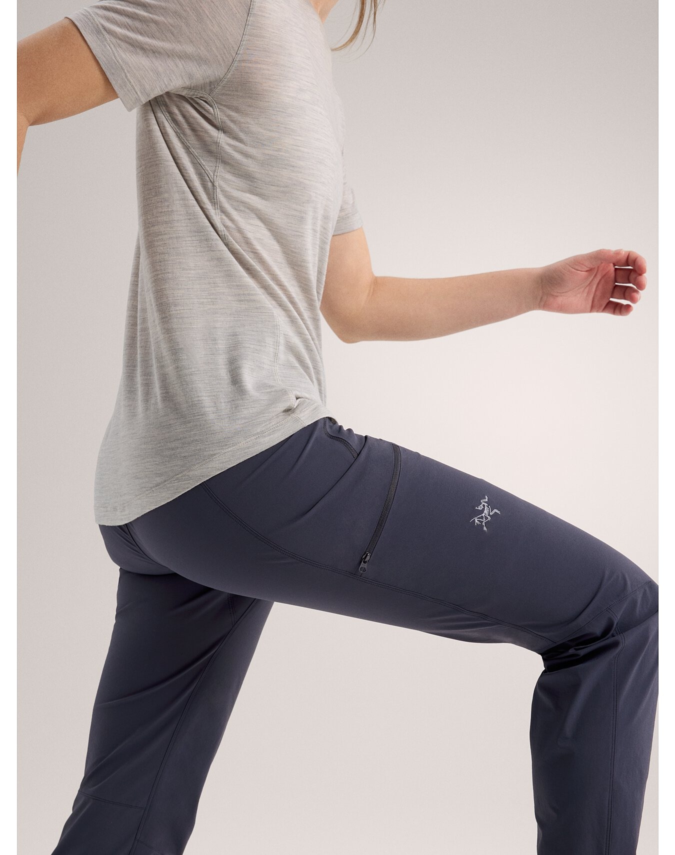 Gamma Lightweight Pant Dame Black Sapphire