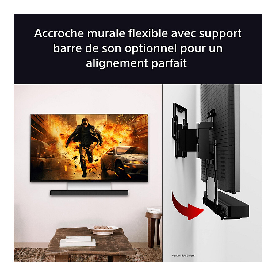 Sony K65XR80 - TV 4K UHD HDR - 164 cm