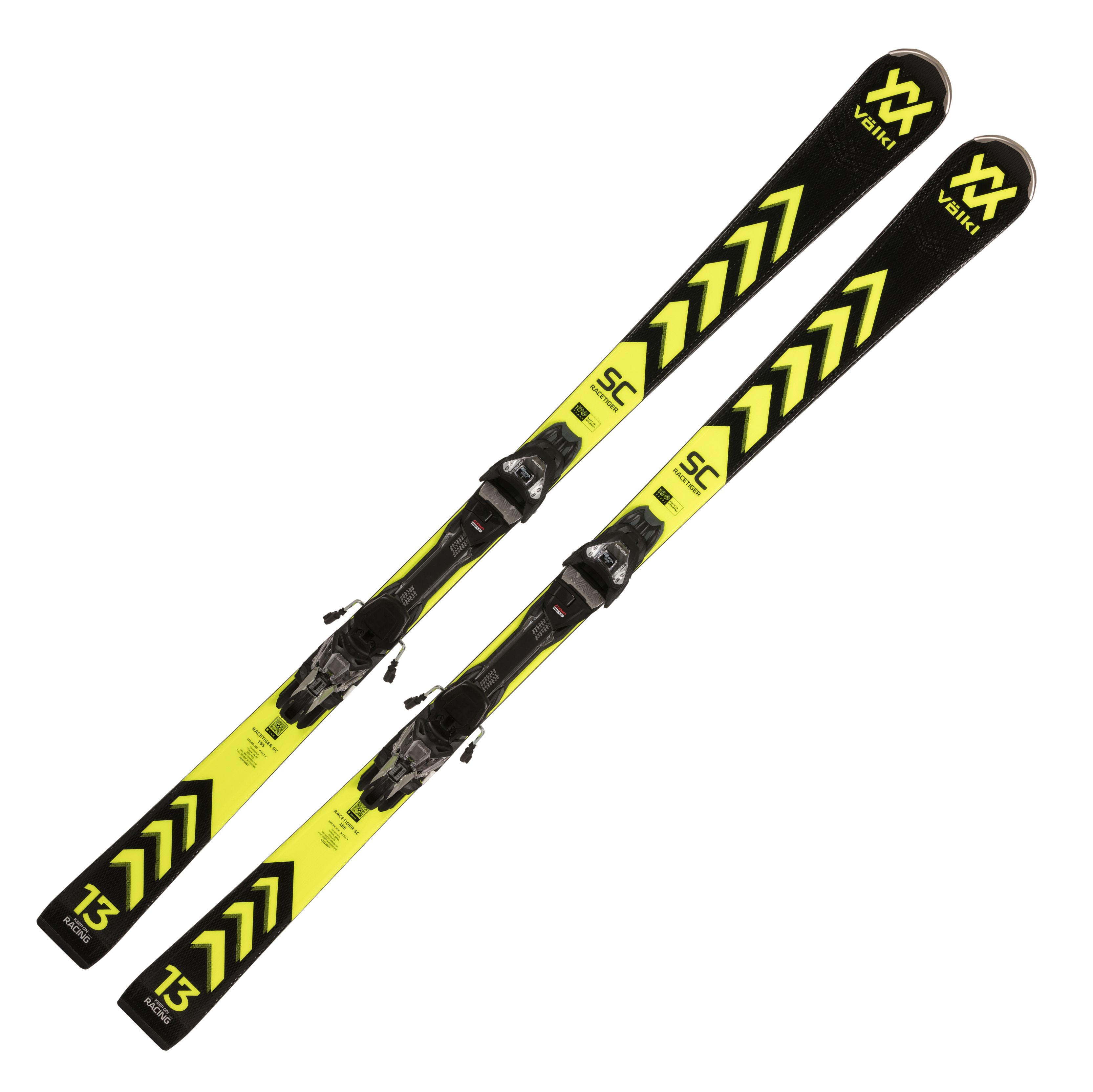 Völkl RACETIGER SC BLACK + Marker VMOTION 10 GW BLK 2023/24 - 153 Marker VMOTION 10 GW black (DIN 3-10)
