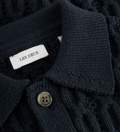 Les Deux Cardigan - Strik - Garret - Dark Navy
