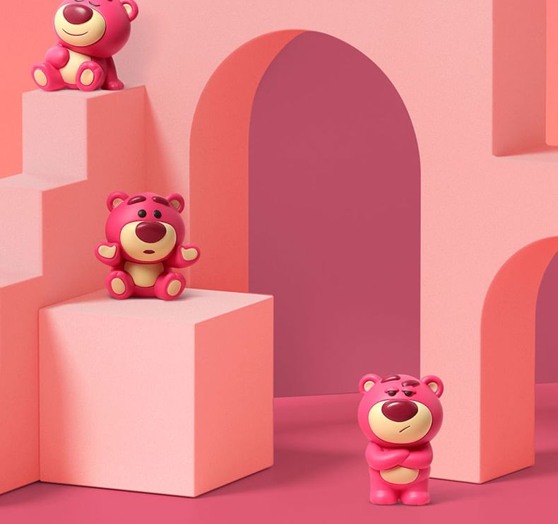 52TOYS - Lotso Characters - Lotso Minime Series Figure (21 Types) (Blinde Tas)