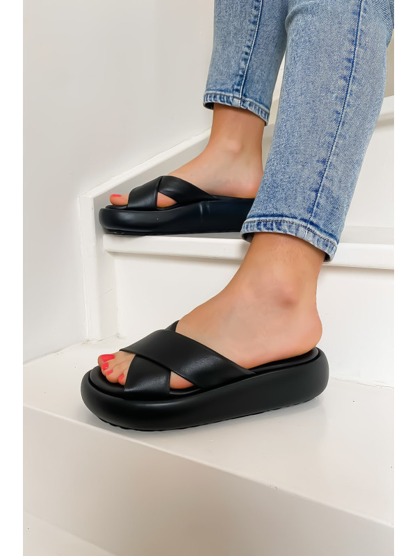 Semerdjian - Mules GAETA Noir
