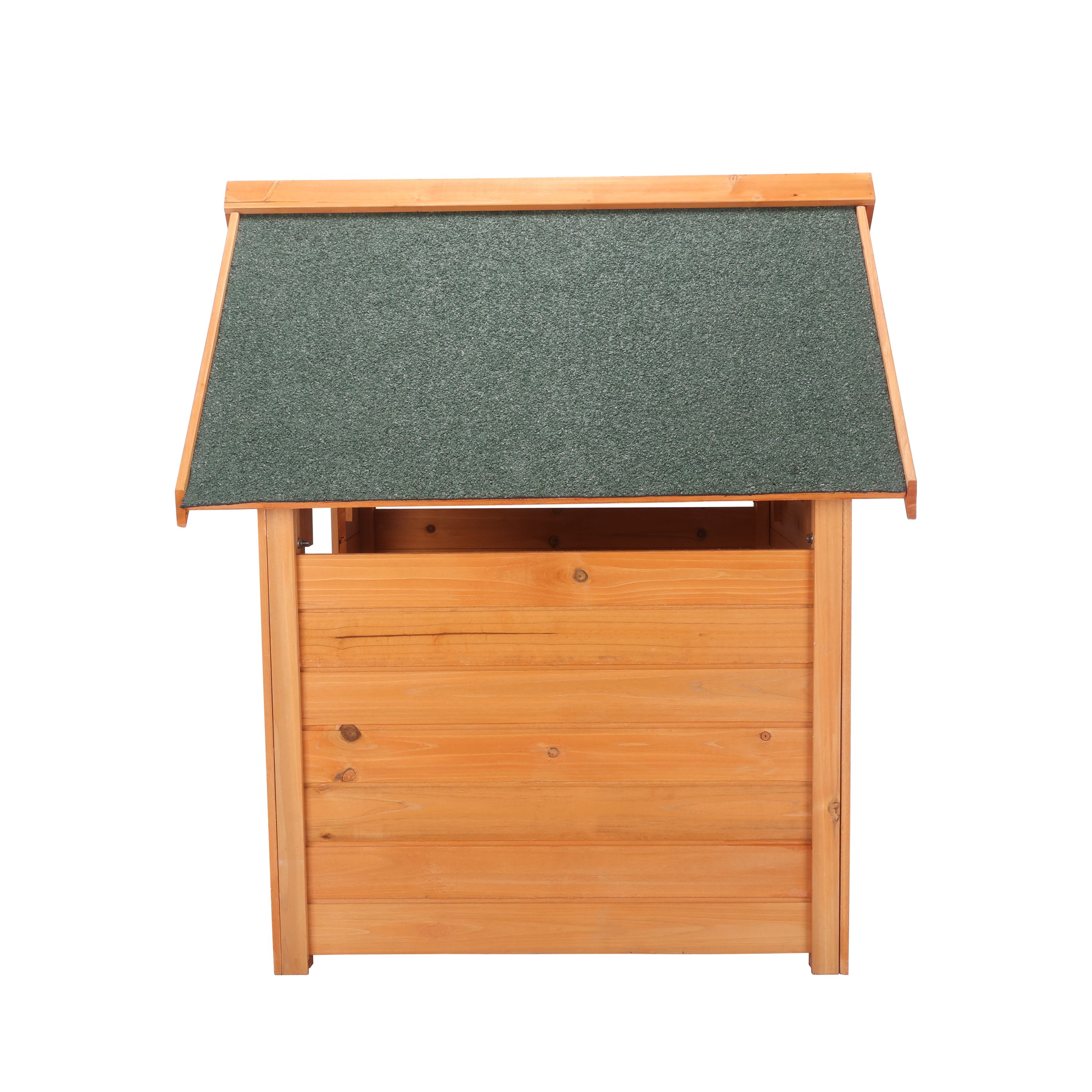 Hundehütte Holz 75 x 83 cm