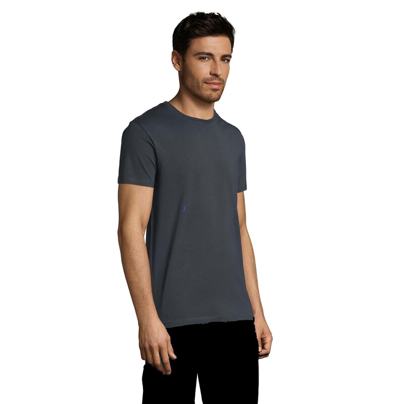 Camiseta Martin com gola redonda e modelagem ajustada