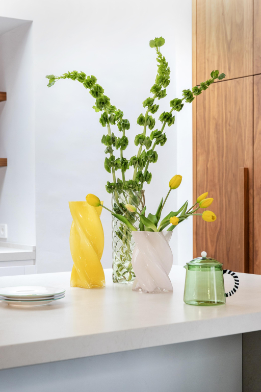 &klevering Duet theepot 1L groen