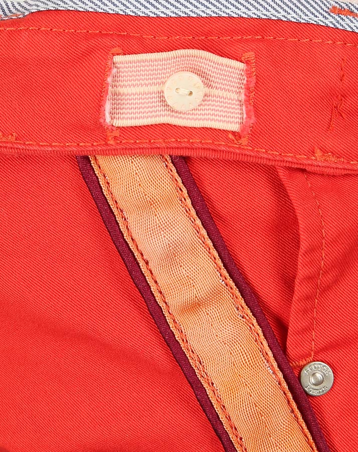 Jeans-Shorts ISLAND CRUISE CHINO in koralle