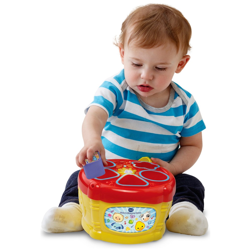VTech Sort and Discover Drum