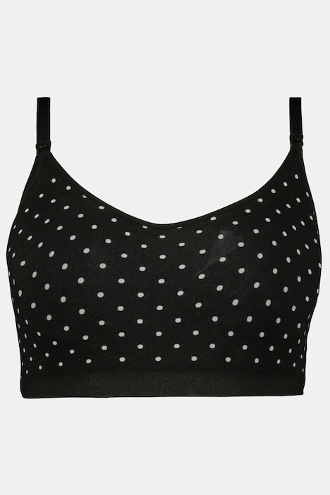 Bellieva-Still-Bustier, Klick Verschluss, verstärkte Seiten