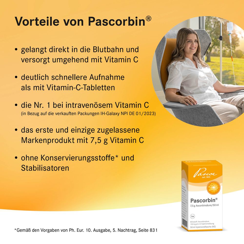 Pascorbin® Injektionslösung