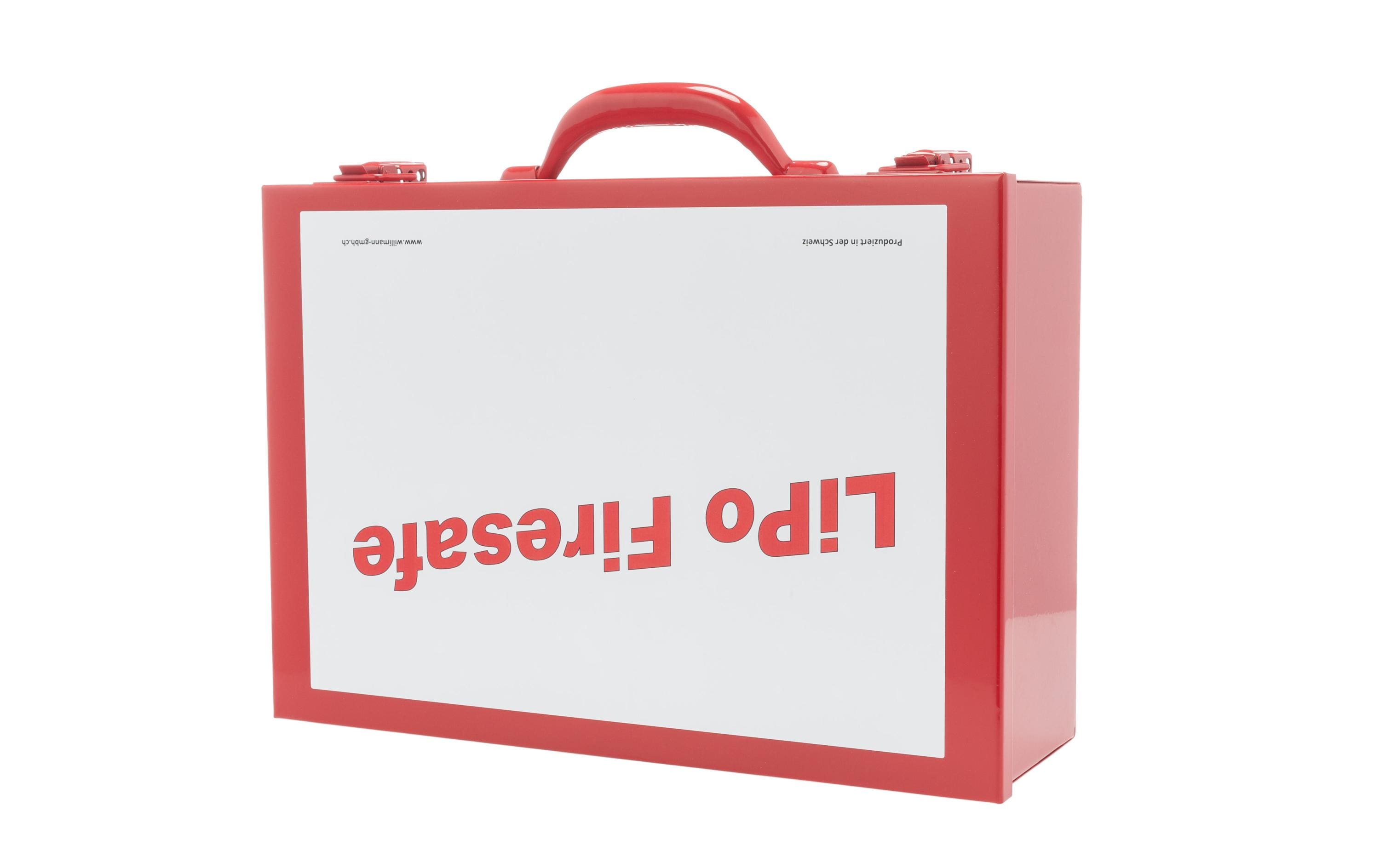 LiPo-Firesafe Typ 01 ECO<br>Für sicheres Transportieren und Lagern von LiPo-Akkus