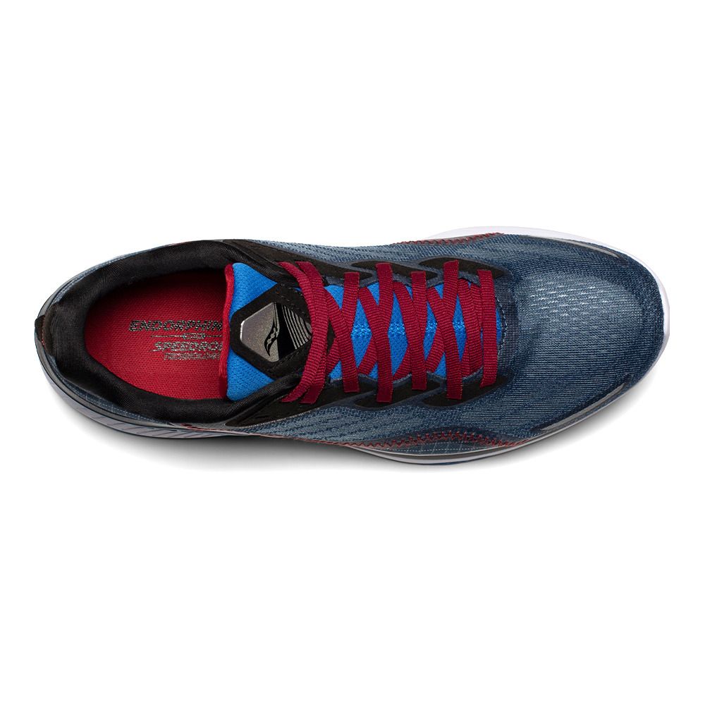 Saucony ENDORPHIN SHIFT 2 - Chaussures running Homme space/mulberry