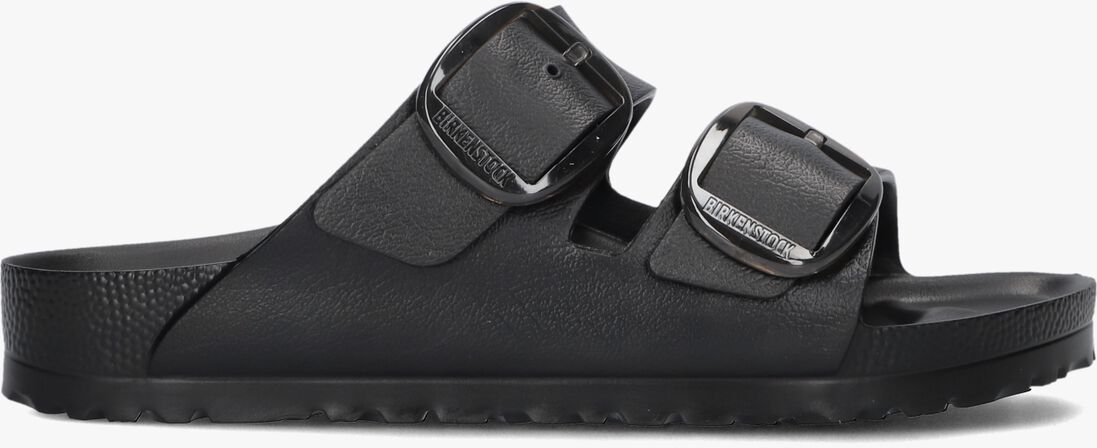 zwarte birkenstock teenslippers arizona big buckle eva eva