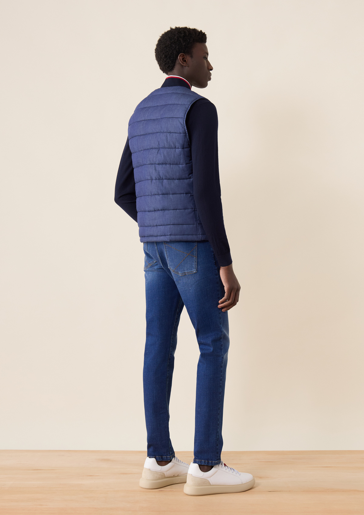 Jean skinny en coton stretch bleu jeans