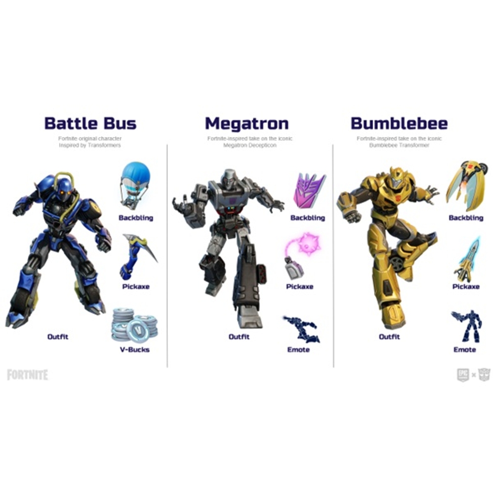 Fortnite – Transformers-Paket für Xbox Series X / Xbox One