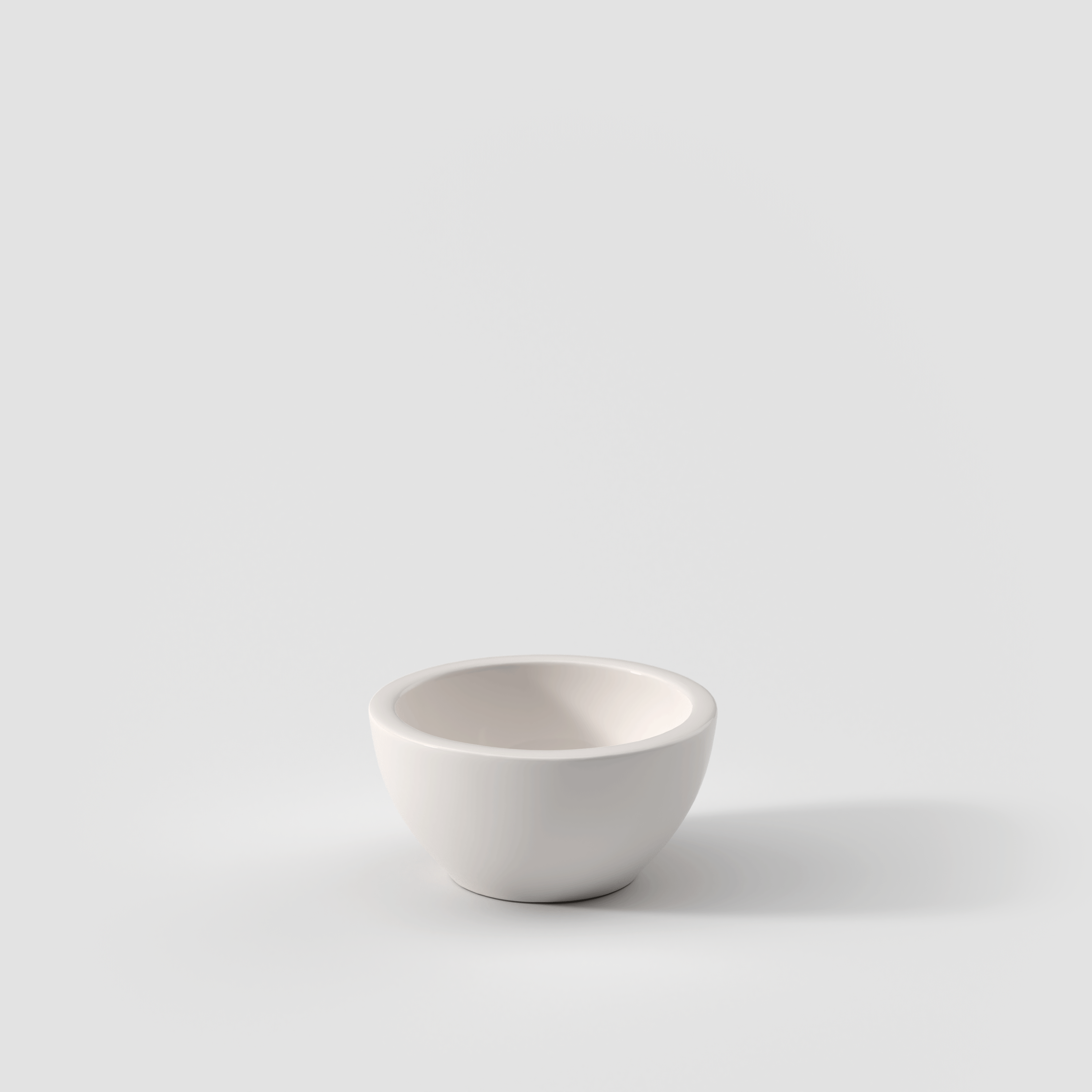 Artesano Dipping bowl White, 1.7 oz, Premium Porcelain