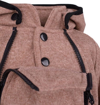 Lindberg Bormio Fleecedress, Blush