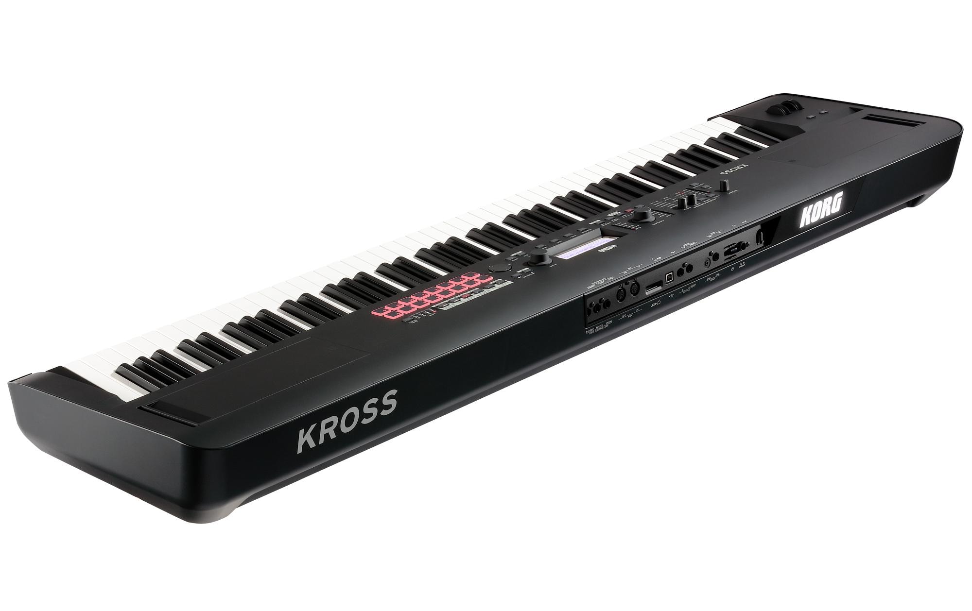 Synthesizer KROSS 2 88 MB<br>Das Multitalent unter den Synthesizern mit einer grösseren Auswahl an Sounds