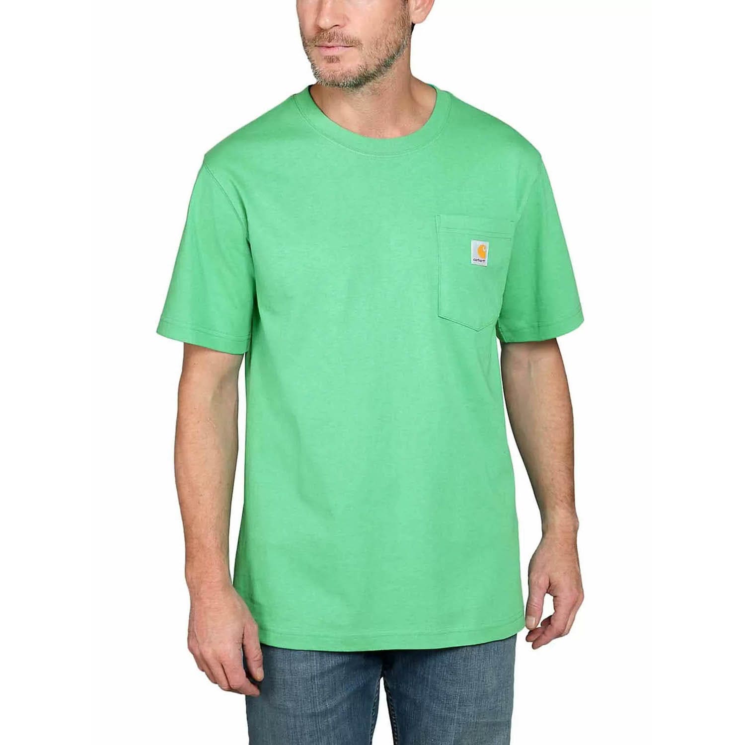 Carhartt  Relaxed Fit Heren T-Shirt Met Zak