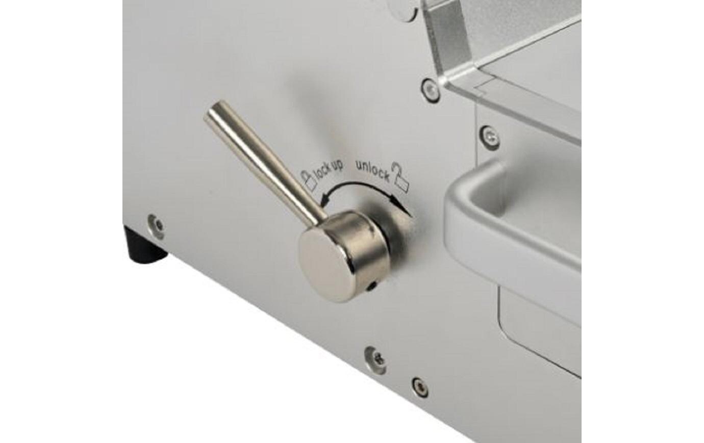 Elektrische Stanzmaschine Magnapunch Elite, 30 Blatt<br>Elektrische Stanzmaschine mit Fusspedal