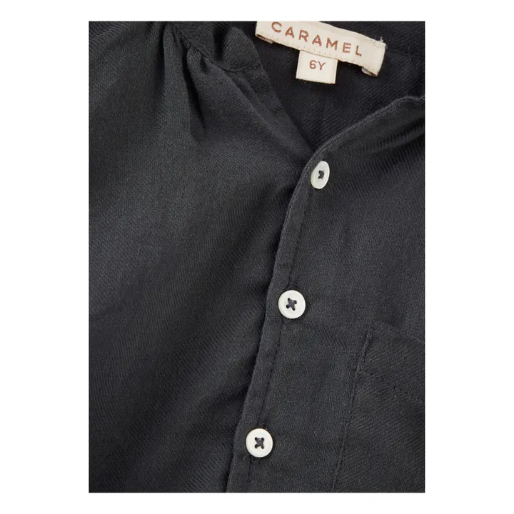 Caramel Chemise Adonis | Gris anthracite