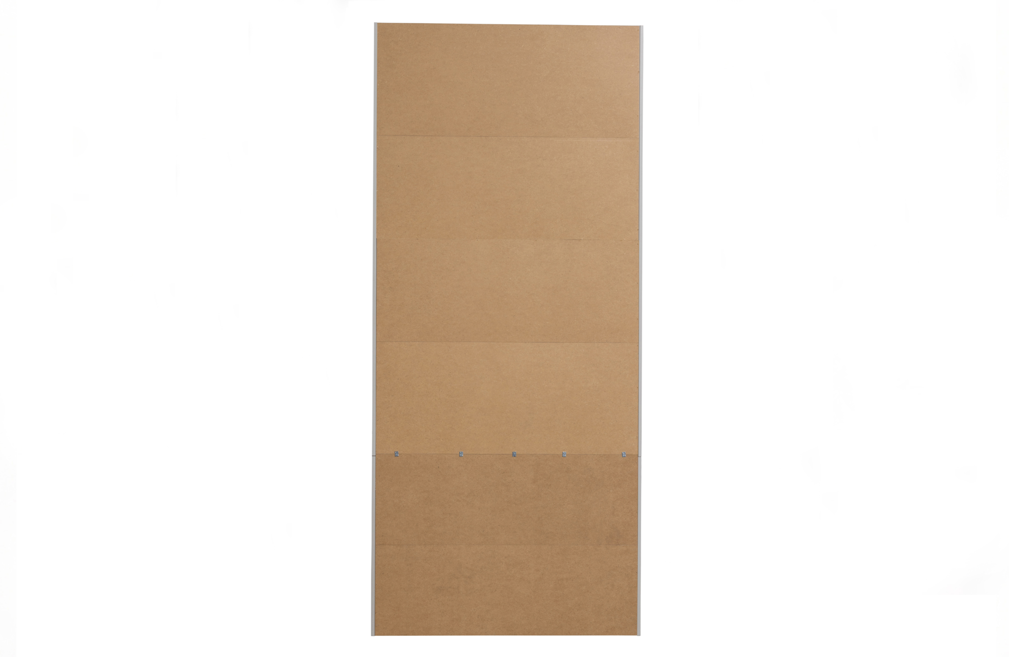 Vitrinekast Basic grenen 4 deurs Basic 4-drs vitrinekast grenen mist [fsc]