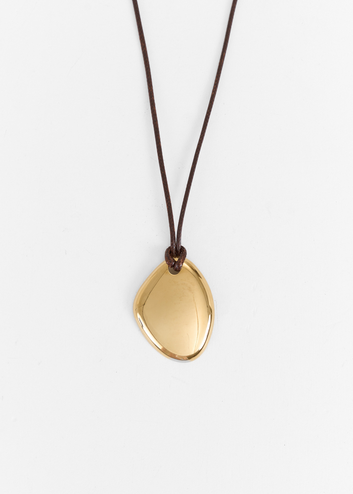 Lori ketting choco bruin