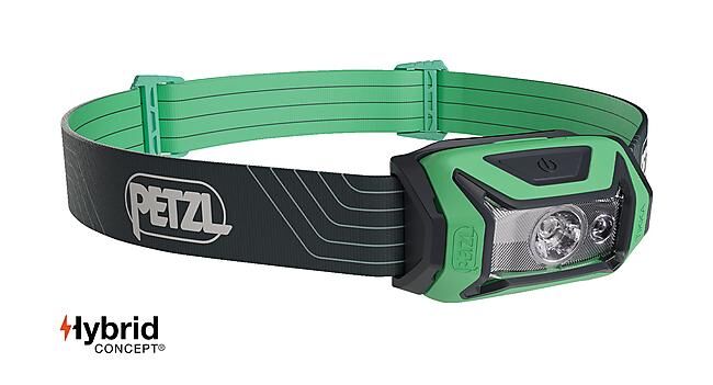 PETZL - LAMPE FRONTALE TIKKA 350