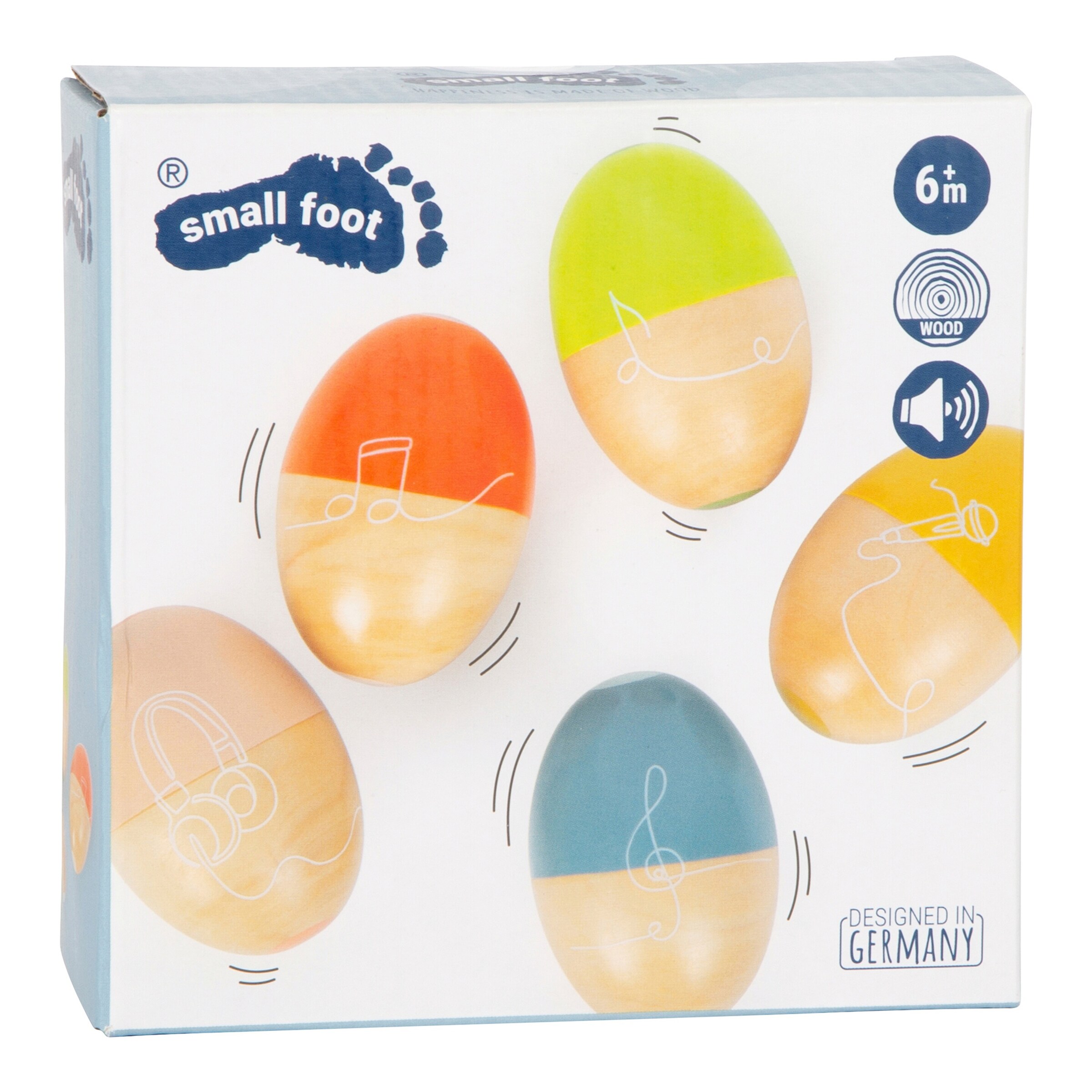 small foot Musikeier Groovy Beats