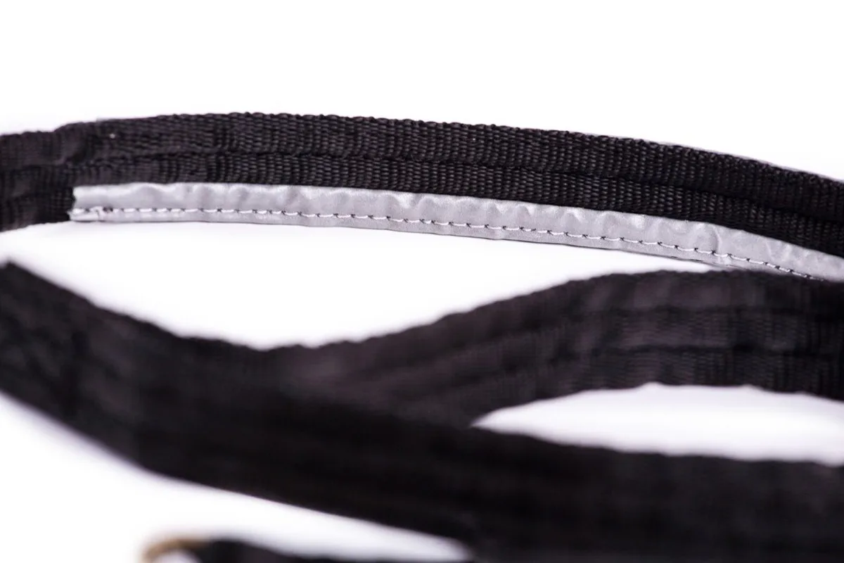 Non-stop Dogwear Strong Leash 3 meter Black