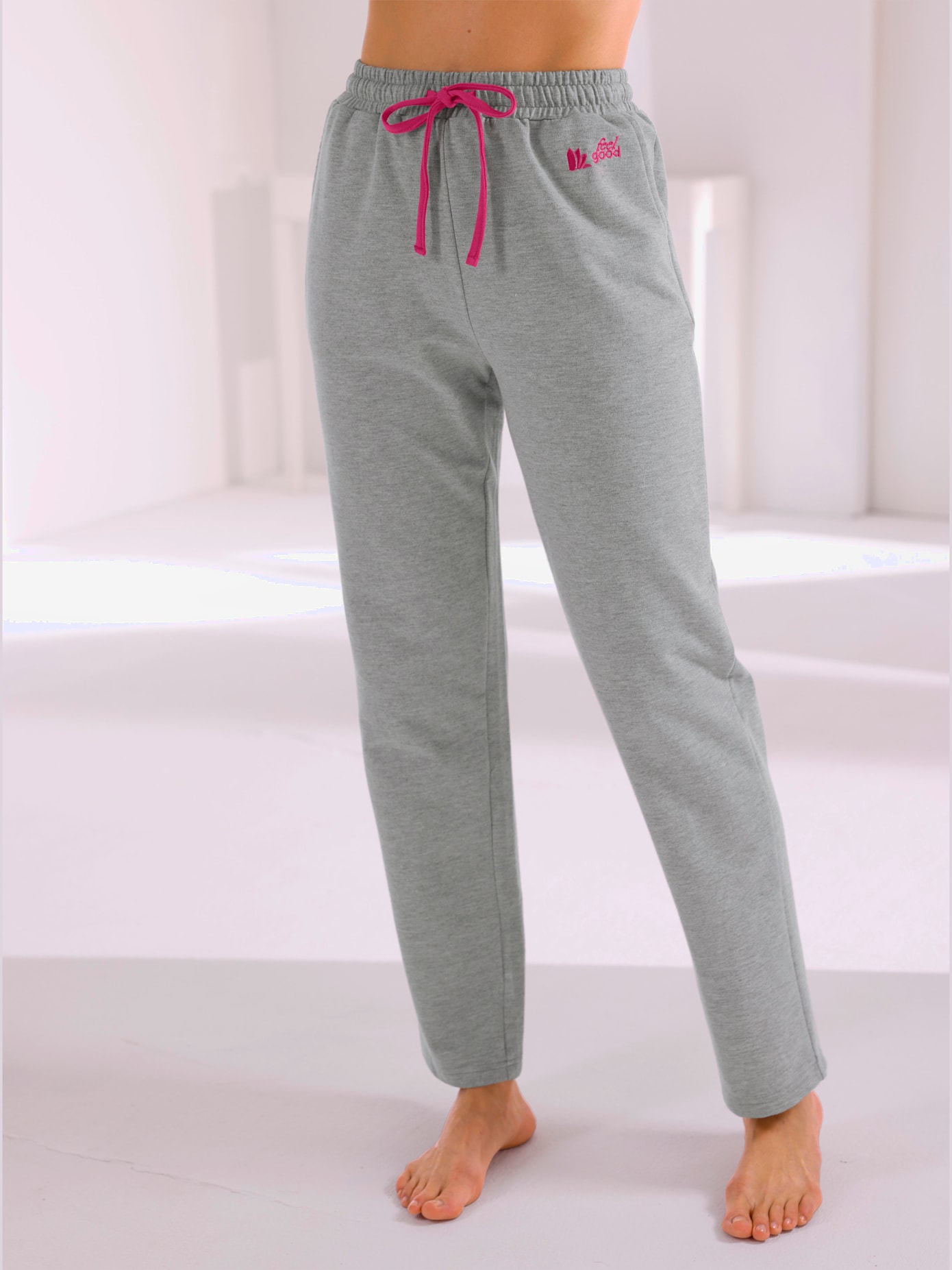 Pantalon matière sweat