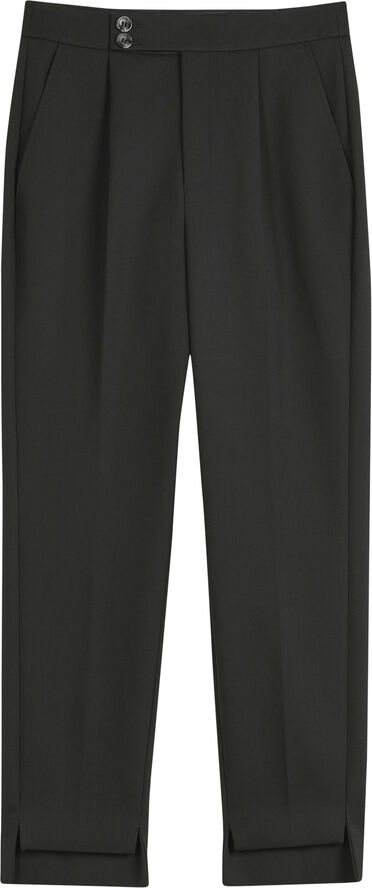 Ted Baker POPIEYT Tailored Slim Tapered Leg T Black