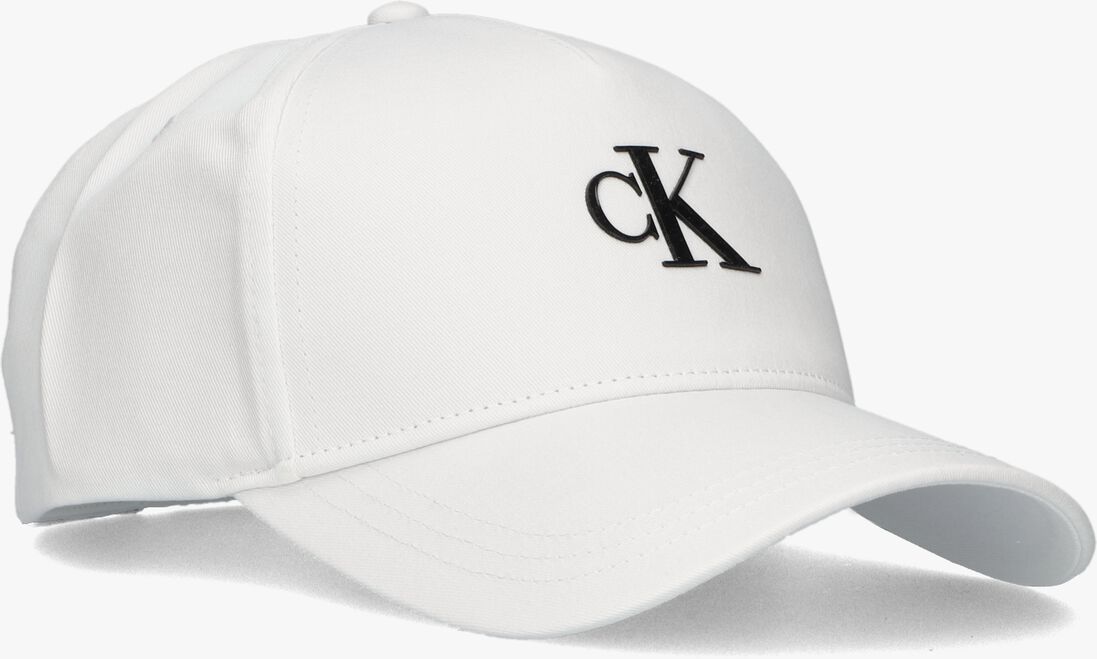 CALVIN KLEIN witte calvin klein pet archive cap