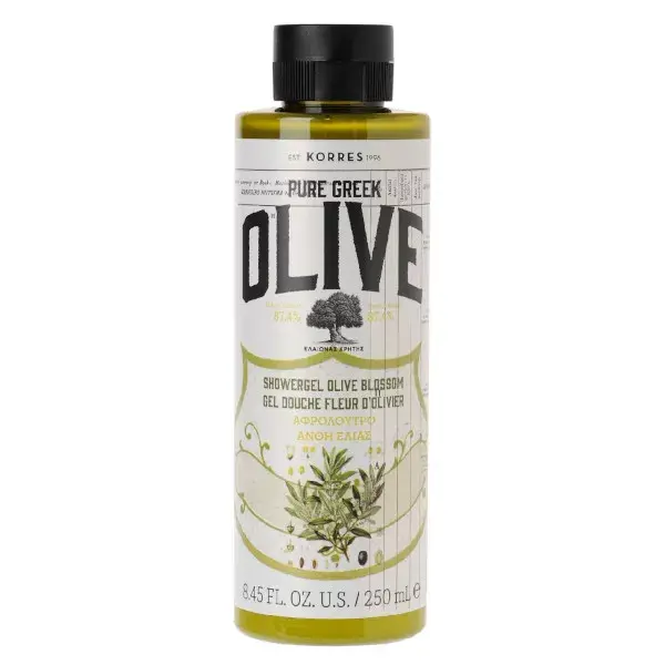 Korres OLIVE Gel douche Fleur d'Olivier 250ml