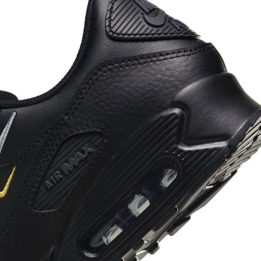 Nike Air Max 90 Multi Swoosh Zwart Heren Sneaker Doos zonder deksel